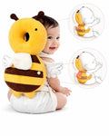 BABY HEAD PROTECTOR CUSHION PILLOW(HONEY BEE)