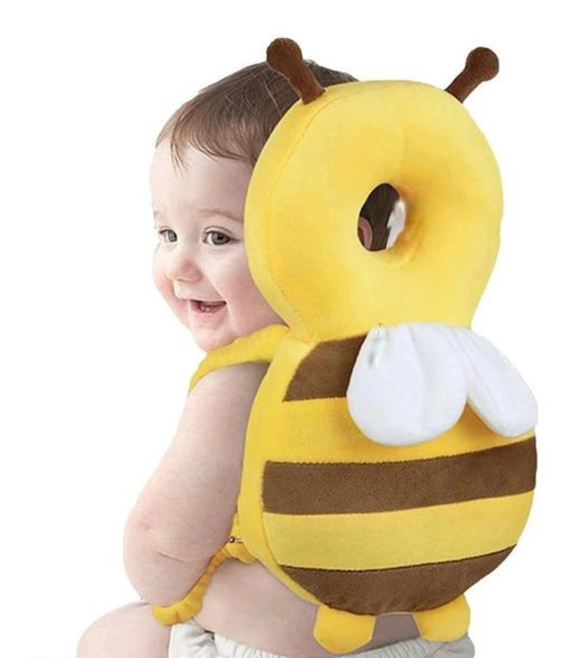 BABY HEAD PROTECTOR CUSHION PILLOW(HONEY BEE)