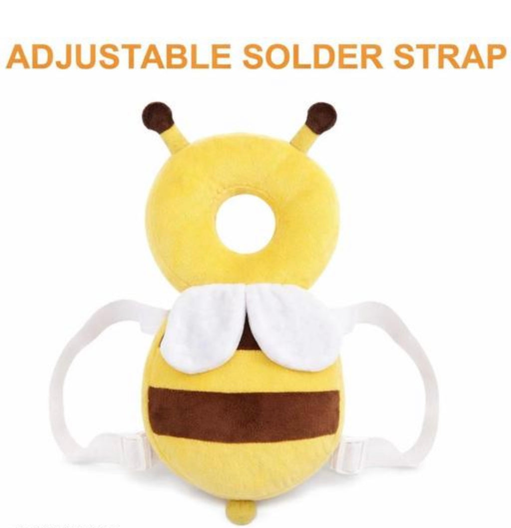 BABY HEAD PROTECTOR CUSHION PILLOW(HONEY BEE)