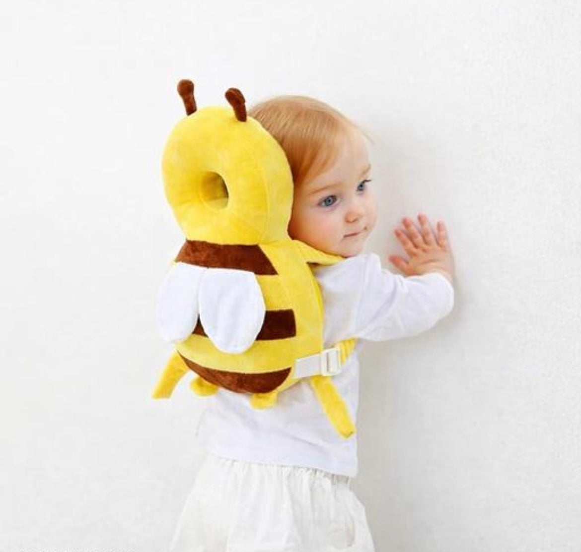 BABY HEAD PROTECTOR CUSHION PILLOW(HONEY BEE)