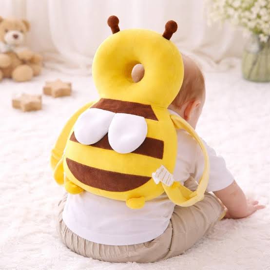 BABY HEAD PROTECTOR CUSHION PILLOW(HONEY BEE)